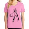 Women's Core Cotton V Neck Tee Thumbnail