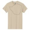 Heavy Cotton ™ 100% Cotton T Shirt Thumbnail
