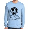 Ultra Cotton ® 100% US Cotton Long Sleeve T Shirt Thumbnail